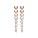 Mode | Pear Lab-Grown Diamonds Dangler Earrings - Nivara