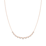 Nora | Pear Lab Grown Diamonds Necklace