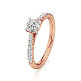 Amara | Round Lab-Grown Diamond Ring