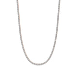 Sutra | Round Lab Grown Diamonds 4-Prong Setting Tennis Necklace