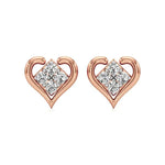 Sneh | Round Lab-Grown Diamonds Studs - Nivara