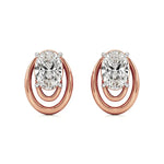 Mode | Oval Lab-Grown Diamond Studs - Nivara