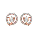 Sol | Pear & Round Lab-Grown Diamond Studs - Nivara