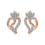 Flora | Round Lab-Grown Diamonds Studs - Nivara