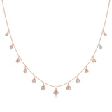 Sutra | Round Lab Grown Diamonds Necklace