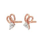 Mode | Pear Lab-Grown Diamond Studs - Nivara