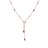 Sutra | Marquise-Cut Rubies & Lab Grown Diamonds Necklace