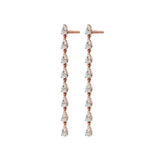 Mode | Pear Lab-Grown Diamonds Dangler Earrings - Nivara