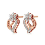Flora | Round Lab-Grown Diamonds Studs - Nivara