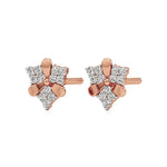 Flora | Round Lab-Grown Diamonds Clustered Studs - Nivara
