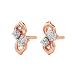 Mode | Round & Oval Lab-Grown Diamond Duo Studs - Nivara