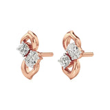 Mode | Round & Oval Lab-Grown Diamond Duo Studs - Nivara