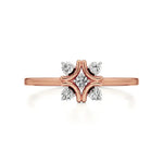 Flora | Lab-Grown Diamond 5-Stone Band - Nivara
