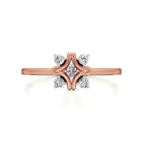 Flora | Lab-Grown Diamond 5-Stone Band - Nivara