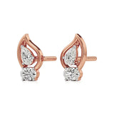 Mode | Pear & Oval Lab-Grown Studs - Nivara