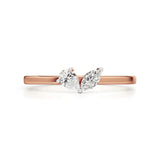 Mode | Marquise & Pear Lab-Grown Diamond Solitaire Ring - Nivara