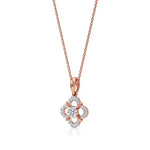 Flora | Elegant Lab Grown Diamond Pendant - Nivara