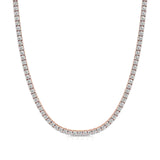 Sutra | Round Lab Grown Diamonds Tennis Necklace