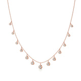 Sutra | Round Lab Grown Diamonds Necklace