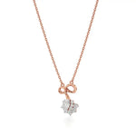 Foreva | Pear & Round Lab Grown Diamonds Infinity  Pendant - Nivara