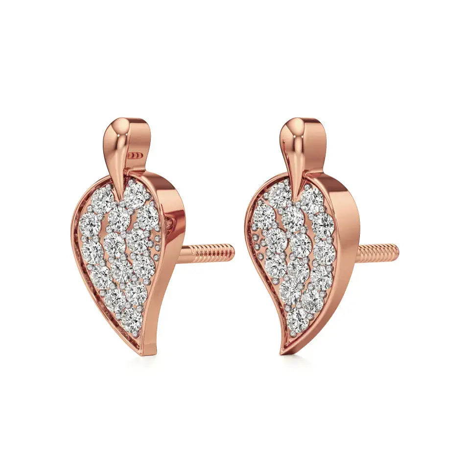 Celestia | Round Lab-Grown Diamonds Clustered Studs - Nivara