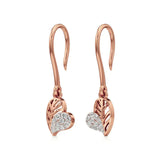 Mode | Round Lab-Grown Diamonds Clustered Studs - Nivara