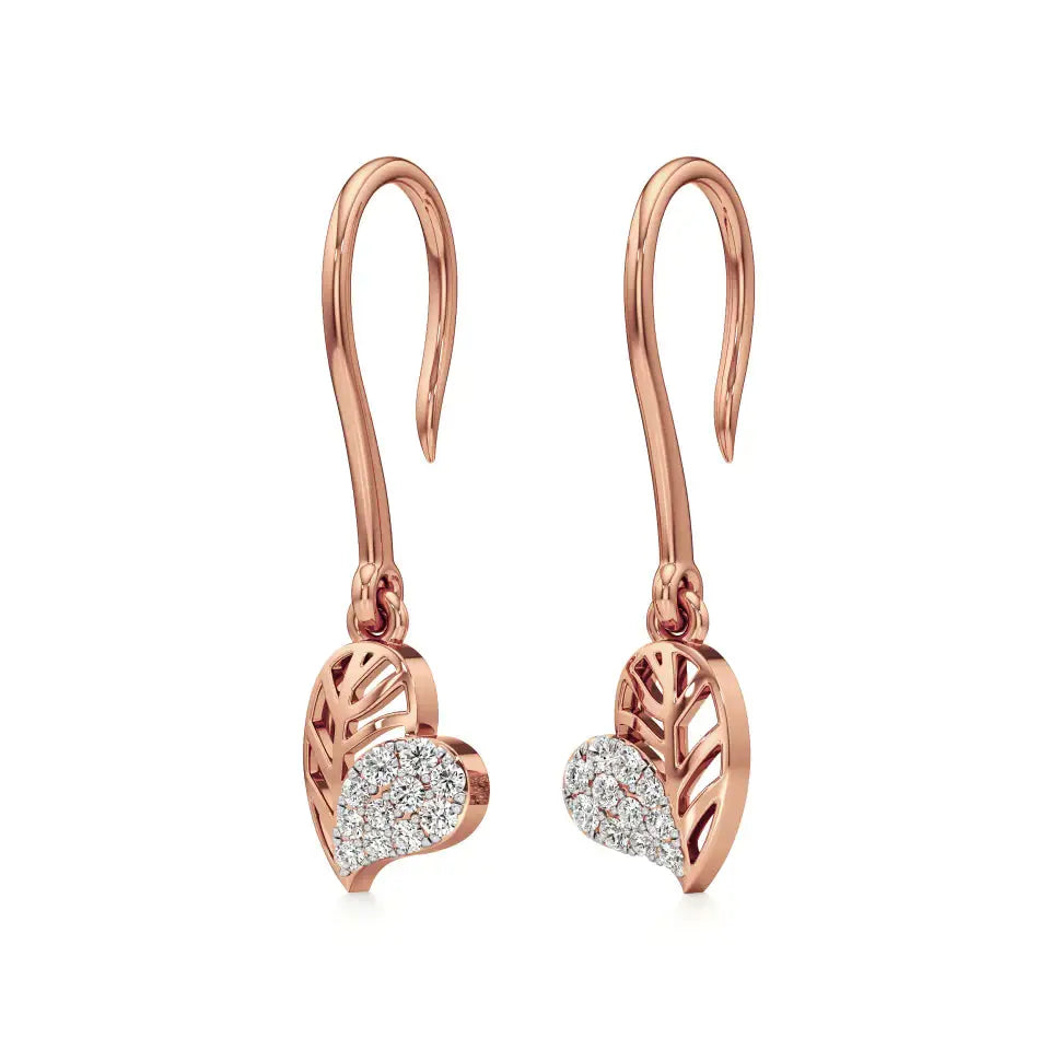 Mode | Round Lab-Grown Diamonds Clustered Studs - Nivara