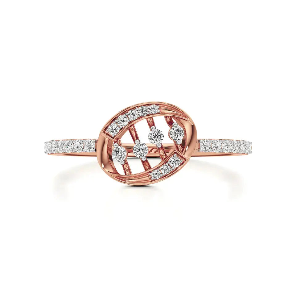 Mode | Lab-Grown Diamond 26-Stone Band - Nivara