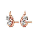 Mode | Round Lab-Grown Diamond Studs - Nivara