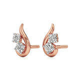 Mode | Round Lab-Grown Diamond Studs - Nivara