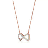Foreva | Marquise & Round Lab Grown Diamonds Loop Pendant - Nivara