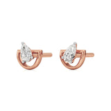 Amaya | Pear Lab-Grown Diamonds Studs