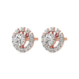 Sol | Round Lab-Grown Diamonds Halo Studs - Nivara