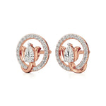 Sol | Pear & Round Lab-Grown Diamond Studs - Nivara