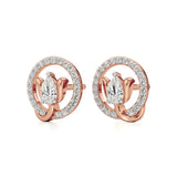 Sol | Pear & Round Lab-Grown Diamond Studs - Nivara