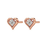 Sneh | Round Lab-Grown Diamonds Studs - Nivara