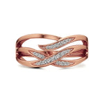 Mode | Crossover Bands Ring - Nivara