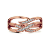 Mode | Crossover Bands Ring - Nivara