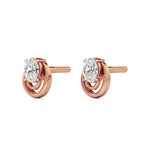 Mode | Oval Lab-Grown Diamond Studs - Nivara