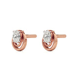 Mode | Oval Lab-Grown Diamond Studs - Nivara