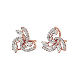 Mode | Round Lab-Grown Diamonds Halo Studs - Nivara