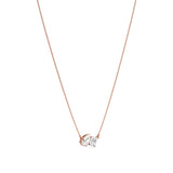 Toi et Moi | Cushion & Pear Lab Grown Diamonds Necklace