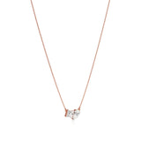 Toi et Moi | Princess & Pear Lab Grown Diamonds Necklace