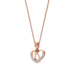 Foreva | Round Lab Grown Diamonds Infinity Loop Pendant - Nivara
