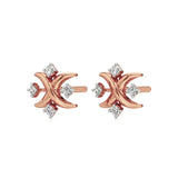 Mode | Round Lab-Grown Diamonds Studs - Nivara