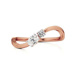 Mode | Oval & Round Lab-Grown Diamond Ring - Nivara