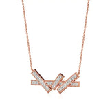 Mode | Round Lab Grown Diamonds Pendant - Nivara