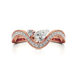 Amara | Lab-Grown Diamond Halo Ring - Nivara