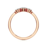 Foreva | Lab-Grown Diamond Three-Stone Ring - Nivara