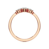 Foreva | Lab-Grown Diamond Three-Stone Ring - Nivara